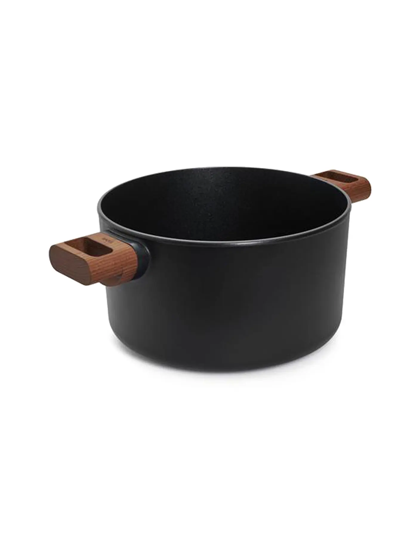 WOLL | Kochtopf mit Holzgriff 24cm ECO-LOGIC Antihaft | 